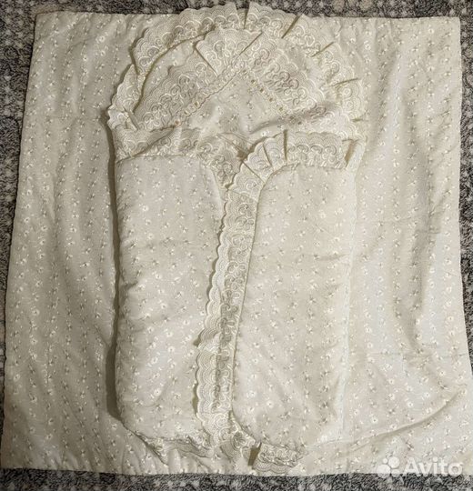 Конверт на выписку