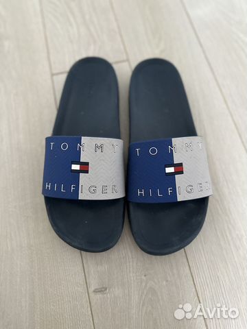 Шлепки мужские tommy hilfiger купить в Воронеже | Личные вещи | Авито