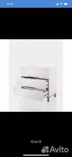 Комод с пеленальным столиком