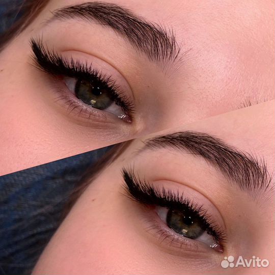 Наращивание ресниц