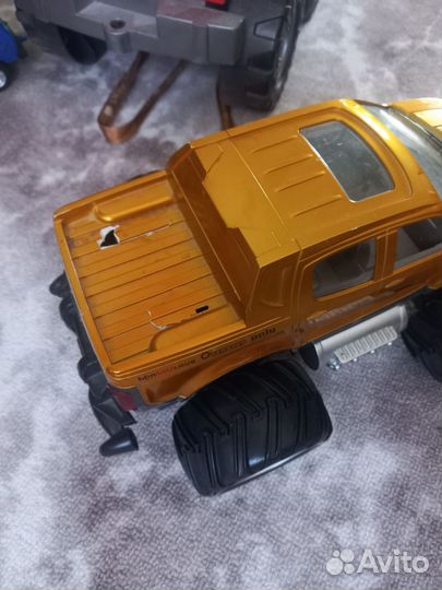 Машины большие