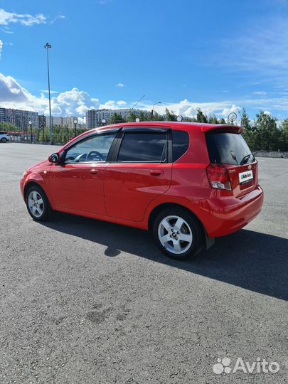 Chevrolet Aveo 1.4 МТ, 2006, 40 000 км