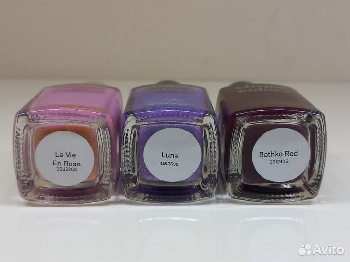 Набор термо лаков Cirque Colors