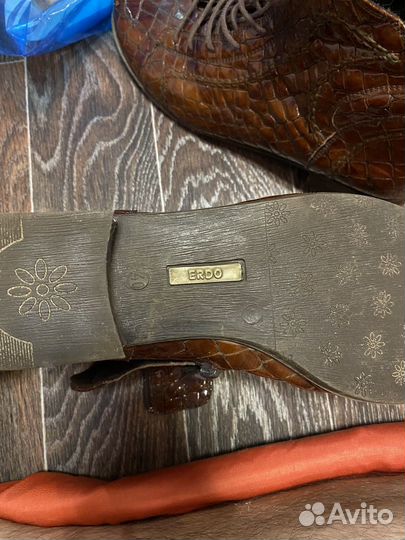 Ботинки женские 40 размер бу