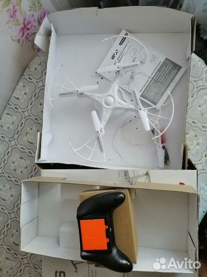 Квадрокоптер