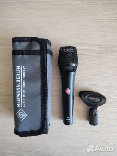 Микрофон Neumann KMS 105 новый, чёрный цвет