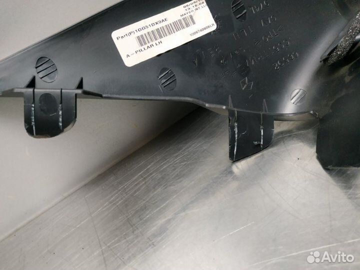 Обшивка стойки передняя левая Jeep Grand Cherokee