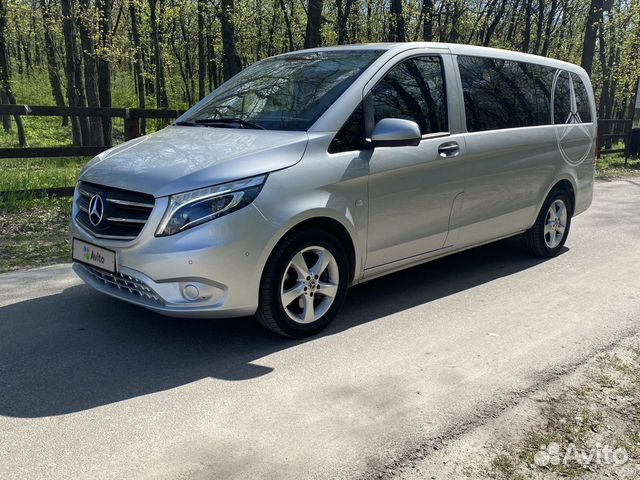 Mercedes-Benz Vito 2.1 AT, 2018, 111 850 км