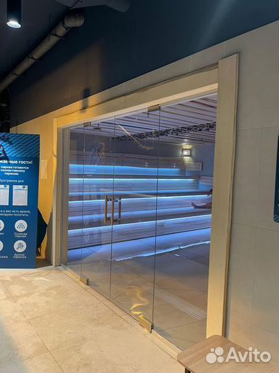Перегородки стеклянные