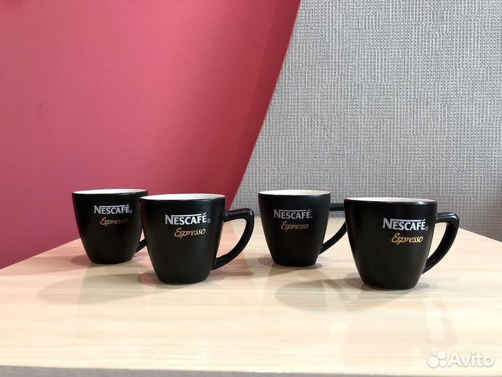 Кофейные чашки для эспрессо Nescafé