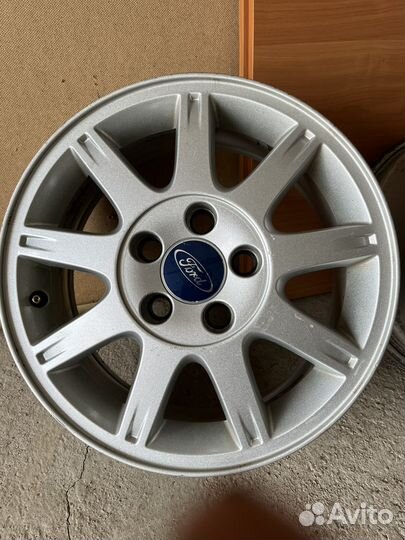 Литье диски r15 5x108 Ford