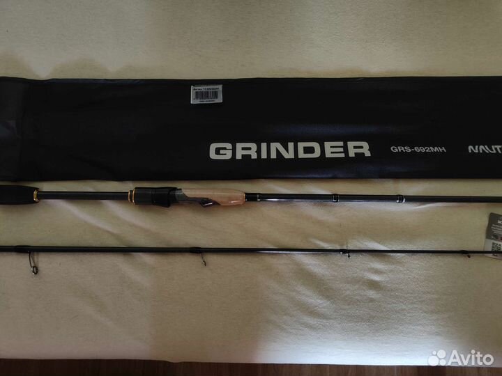 Спининг Nautilus grinder