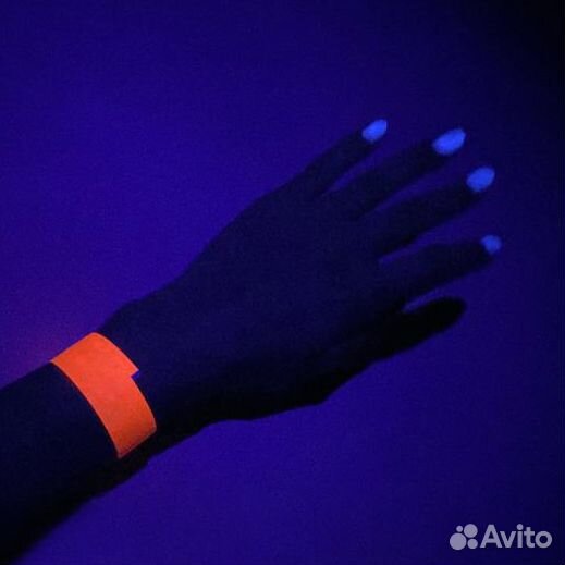 Бумажные контрольные браслеты (билеты)