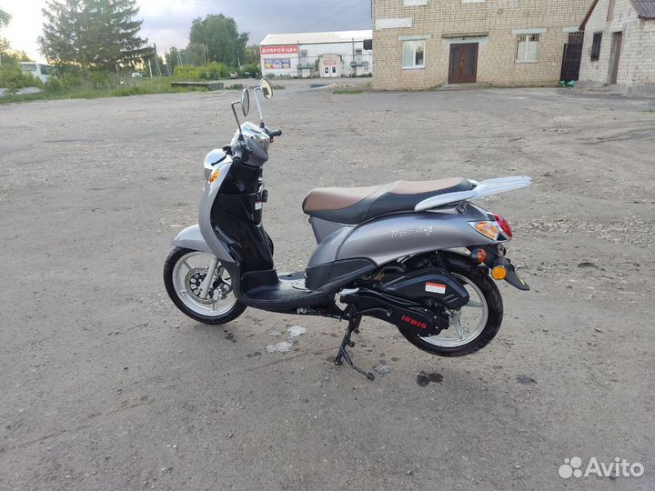 Скутер irbis prometey