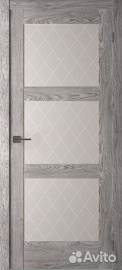 Дверь межкомнатная белая