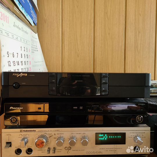 FineArts by Grundig Кассетная дека