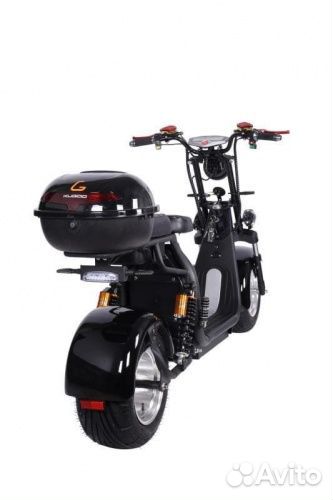 Электроскутер Kugoo C6 Pro 20 Ah