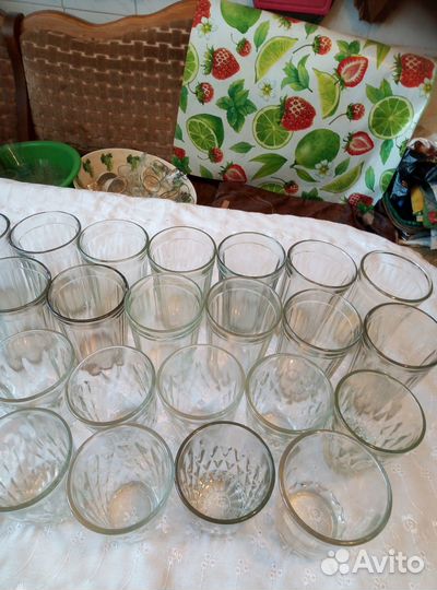 Стаканы СССР