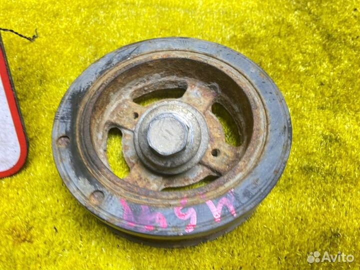 Шкив передний Toyota Land Cruiser Prado/4Runner/Fj