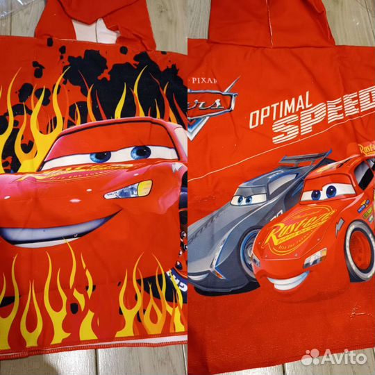 Детское полотенце - пончо