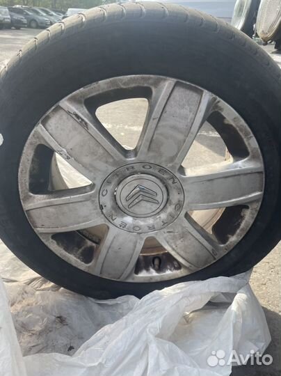 R16 Michelin X Energy 255/55, PCD 4x108 DIA 65.1