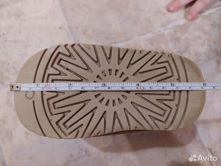 Угги(сапоги) 20размера