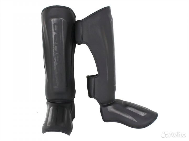 Защита голень-стопа BoyBo Black Edition Flex