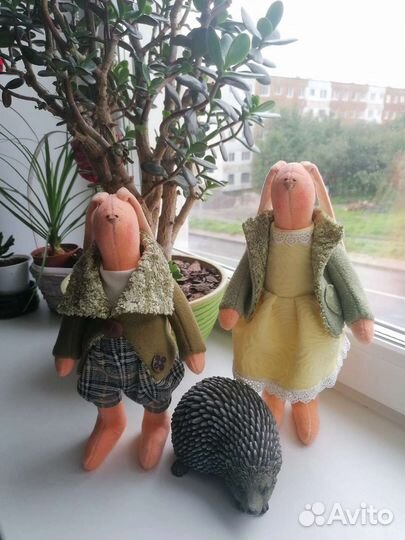 Заяц тильда