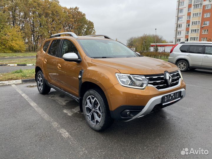 Renault Duster 1.3 МТ, 2021, 48 000 км