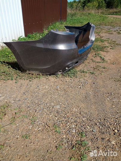 Бампер задний гранта лифтбек фл