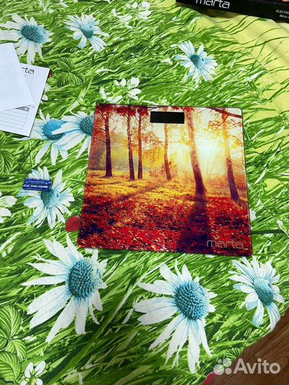 Весы напольные электронные 150 кг