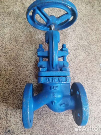 Вентиль Ду 15 PN40