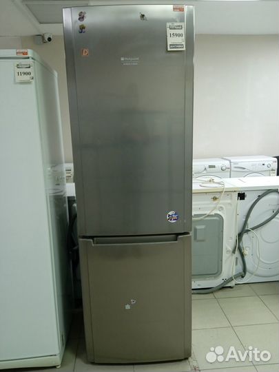 Холодильник бу Hotpoint ariston 186 см