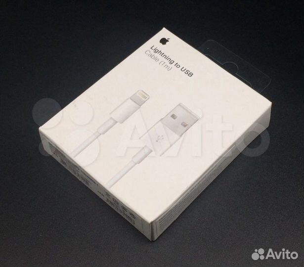 Кабель зарядка iPhone Apple в коробочке