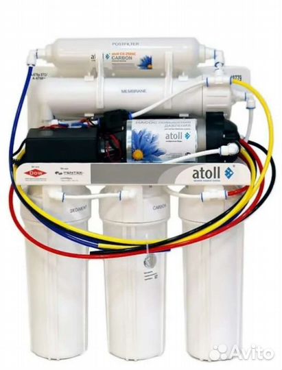 Фильтр для воды atoll с насосом