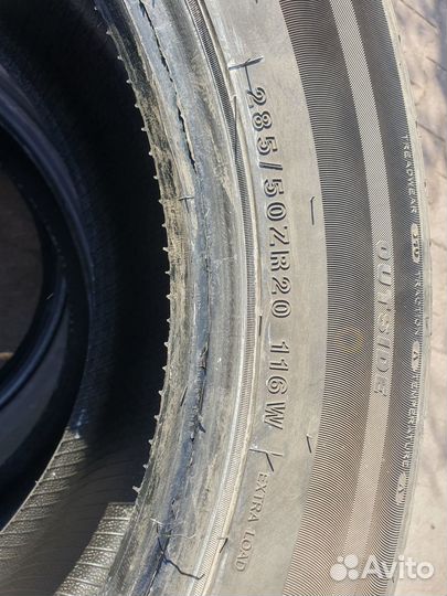 Tracmax X-Privilo RS01+ 285/50 R20 116W