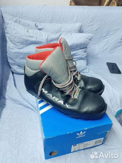 Лыжные ботинки marax