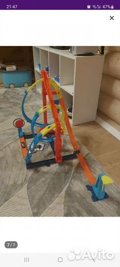 Hot wheels трасса