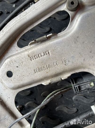 Передние электроподъемники BMW 5 E39