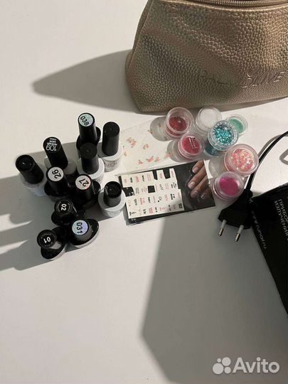 Уф лампа для ногтей