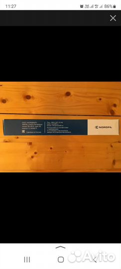 Салонный фильтр