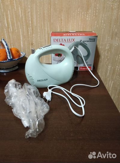 Миксер Delta Lux новый