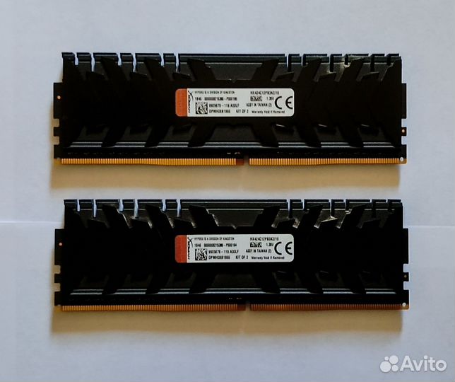 DDR4 Kingston HyperX Predator 16gb