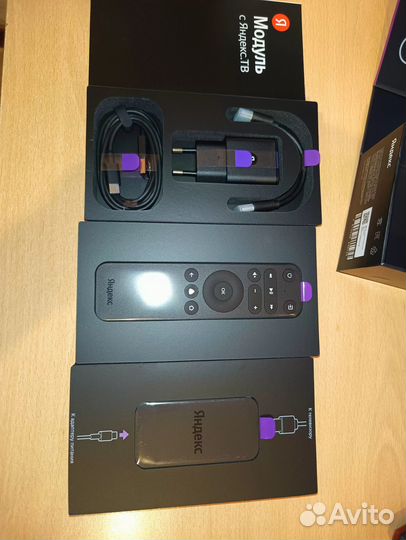 Smart-TV приставка Яндекс модуль с Алисой