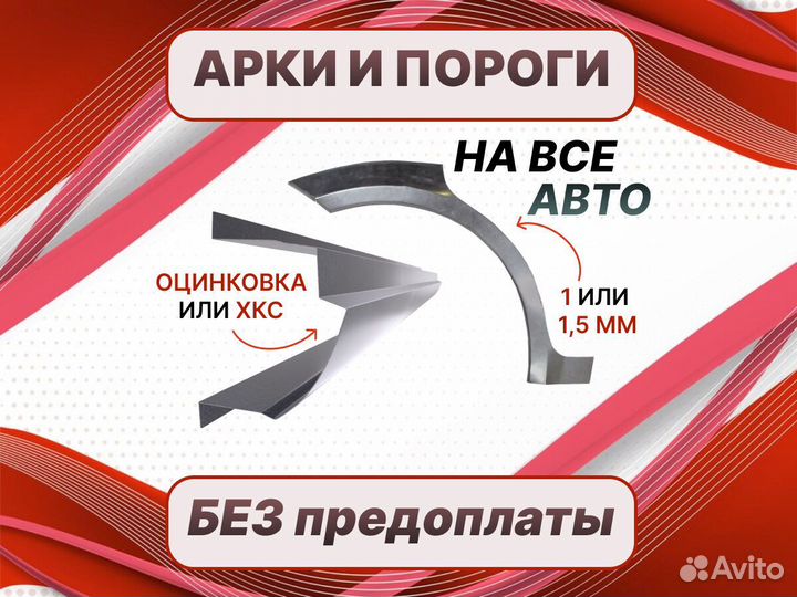 Ремонтные арки fiat Sedici ремонтные кузовные