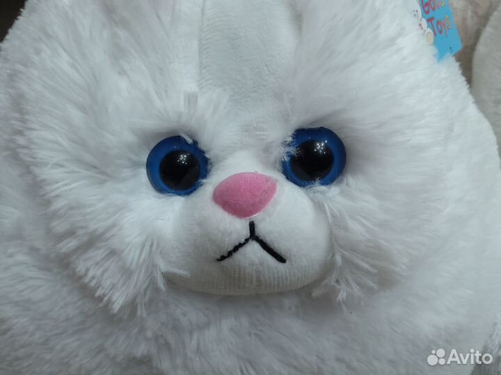 Кот круглый - мягкая игрушка