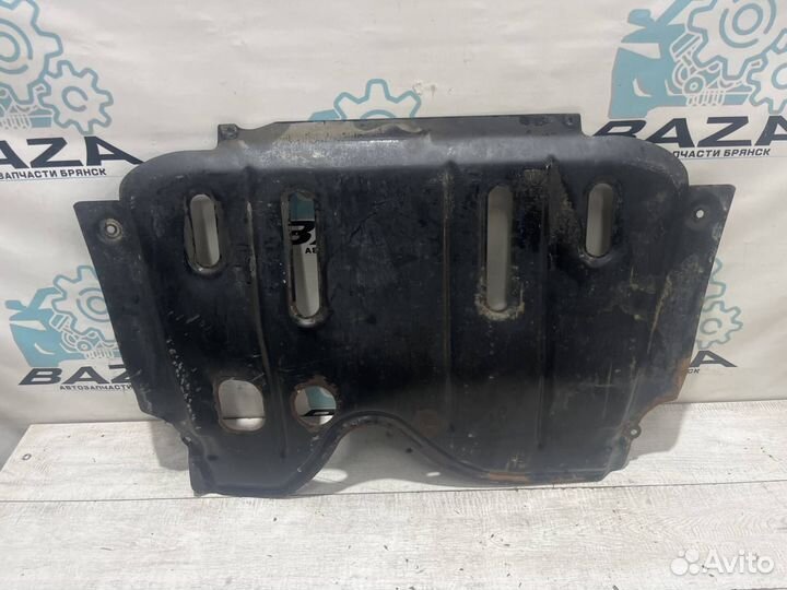 Защита двигателя Renault Sandero Stepway