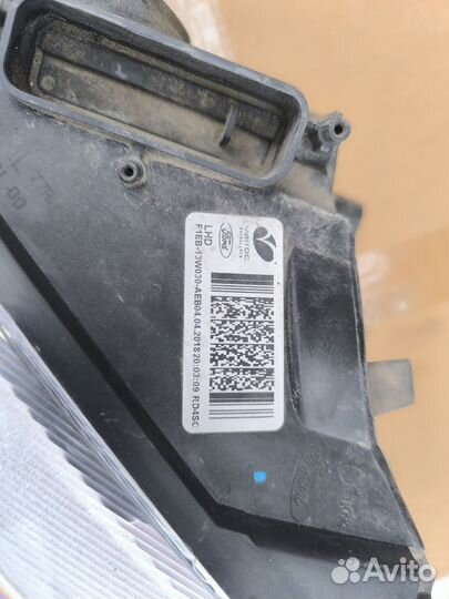 Фара Ford Focus 3 оригинальная