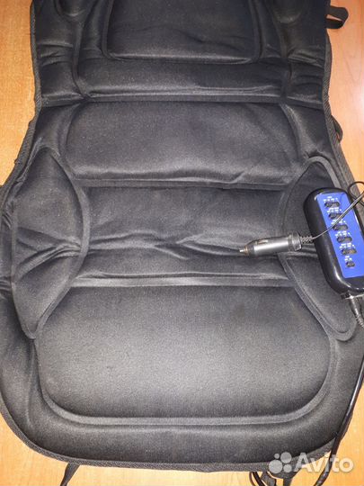 Массажный коврик электрический автомобильный