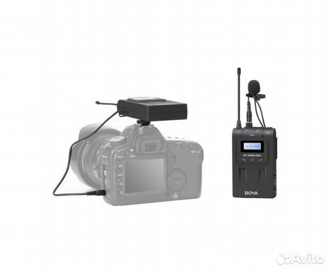 Радиопетличный микрофон Boya BY-WM8 Pro-K1
